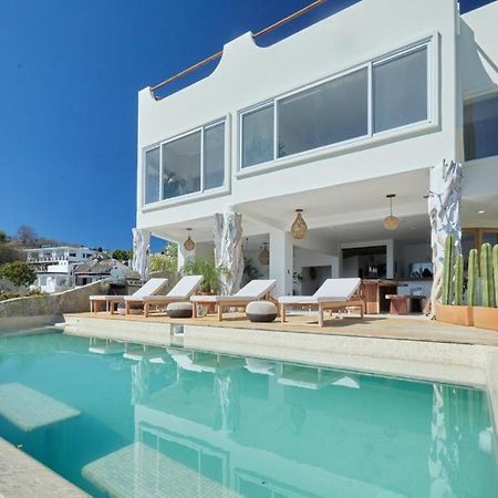 Casa Roni By Xeno - 5 Bedroom Luxury Villa With Ocean View Estacahuite Exterior photo