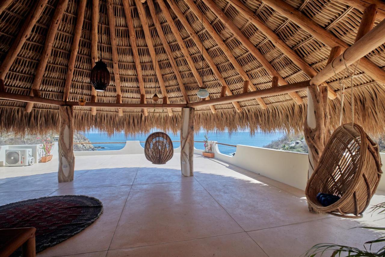 Casa Roni By Xeno - 5 Bedroom Luxury Villa With Ocean View Estacahuite Exterior photo