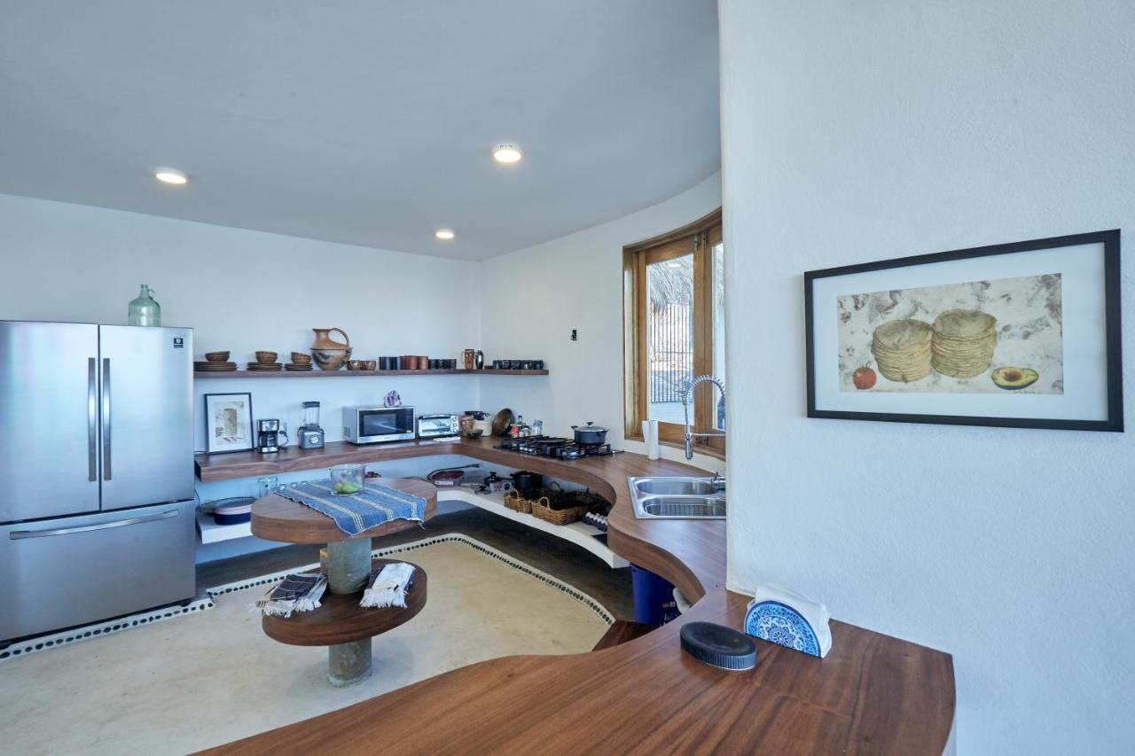 Casa Roni By Xeno - 5 Bedroom Luxury Villa With Ocean View Estacahuite Exterior photo