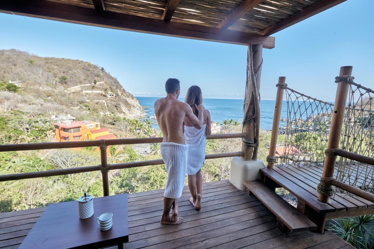 Casa Roni By Xeno - 5 Bedroom Luxury Villa With Ocean View Estacahuite Exterior photo