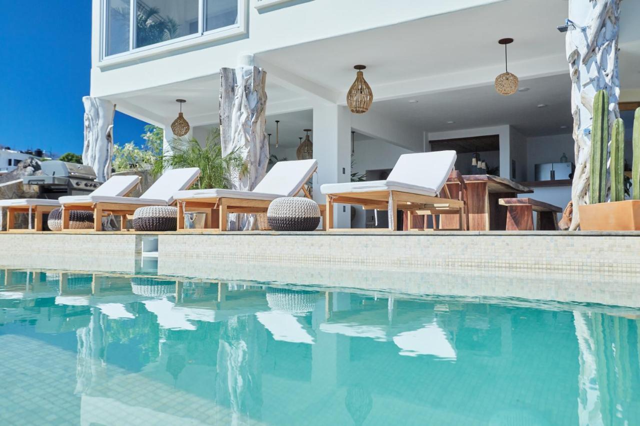 Casa Roni By Xeno - 5 Bedroom Luxury Villa With Ocean View Estacahuite Exterior photo