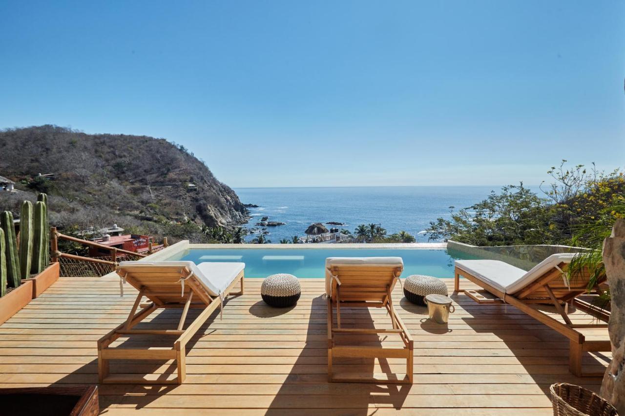 Casa Roni By Xeno - 5 Bedroom Luxury Villa With Ocean View Estacahuite Exterior photo