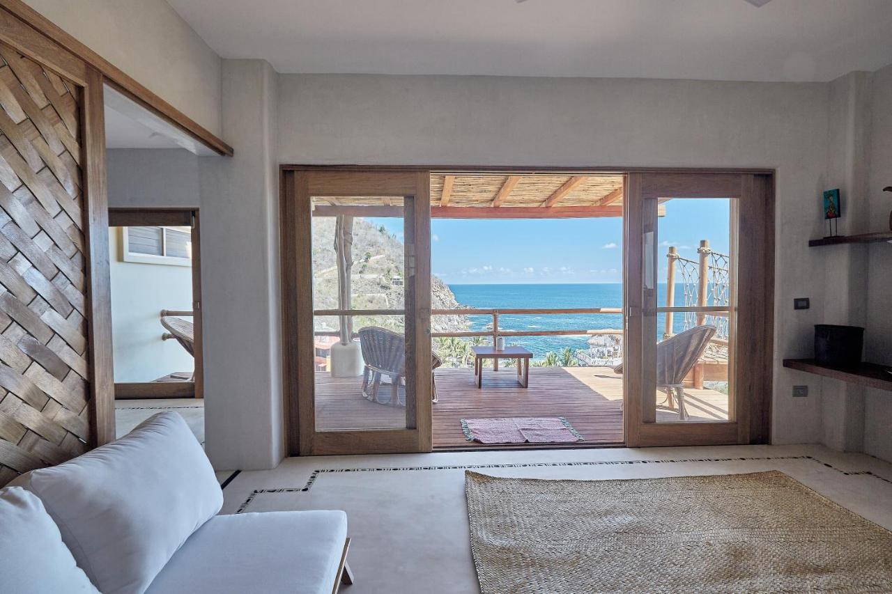 Casa Roni By Xeno - 5 Bedroom Luxury Villa With Ocean View Estacahuite Exterior photo