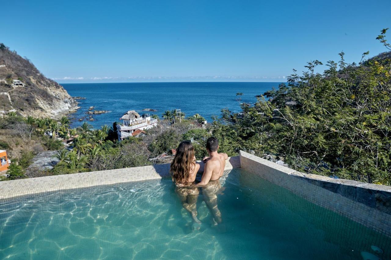 Casa Roni By Xeno - 5 Bedroom Luxury Villa With Ocean View Estacahuite Exterior photo