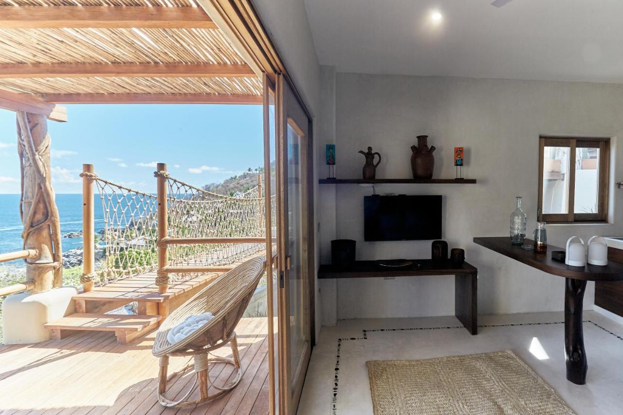Casa Roni By Xeno - 5 Bedroom Luxury Villa With Ocean View Estacahuite Exterior photo