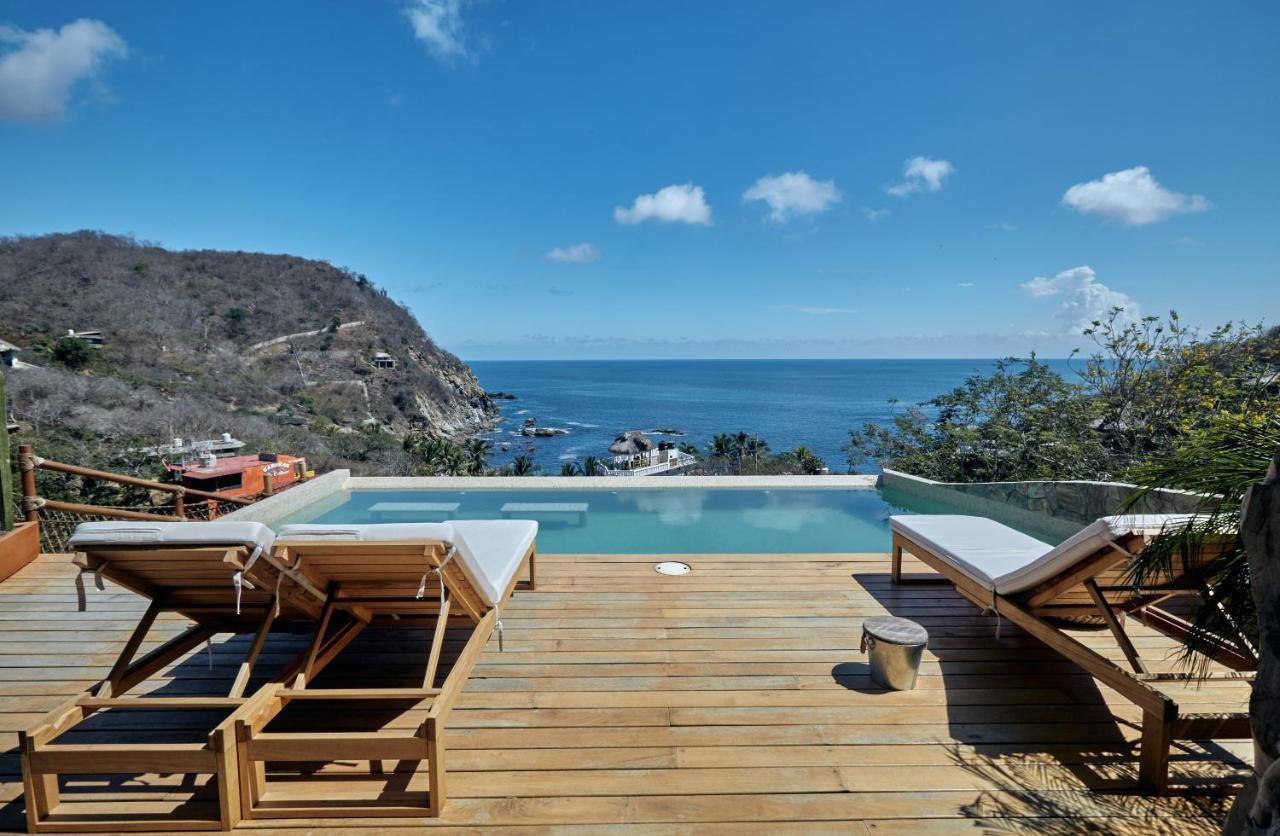 Casa Roni By Xeno - 5 Bedroom Luxury Villa With Ocean View Estacahuite Exterior photo