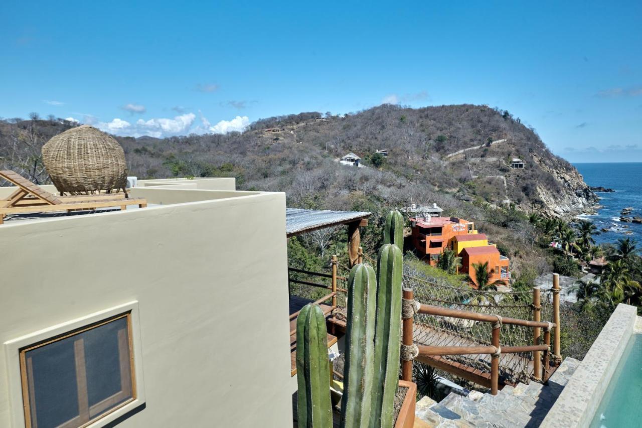 Casa Roni By Xeno - 5 Bedroom Luxury Villa With Ocean View Estacahuite Exterior photo