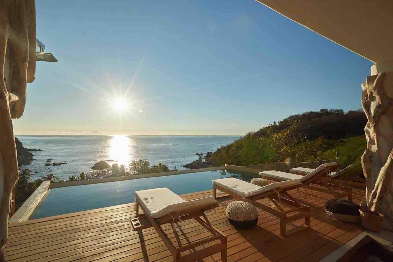 Casa Roni By Xeno - 5 Bedroom Luxury Villa With Ocean View Estacahuite Exterior photo