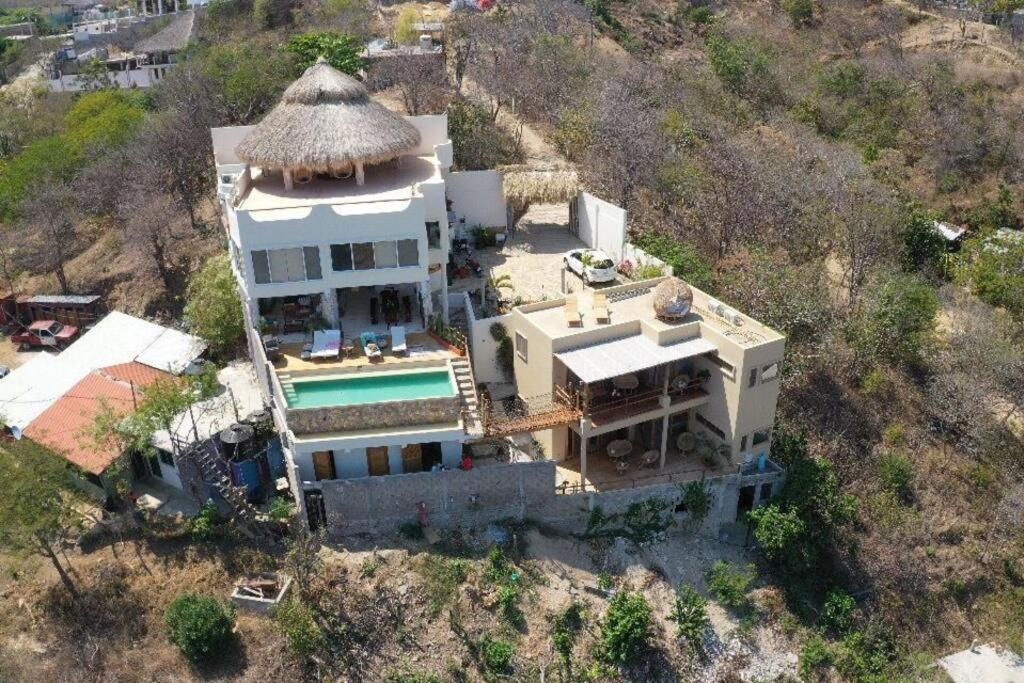 Casa Roni By Xeno - 5 Bedroom Luxury Villa With Ocean View Estacahuite Exterior photo