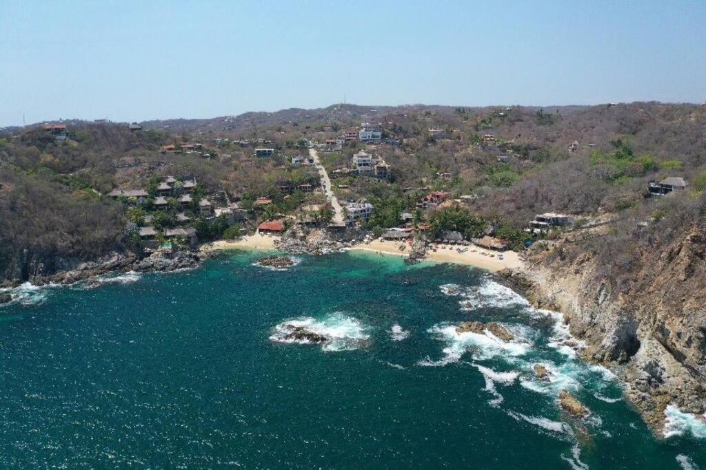 Casa Roni By Xeno - 5 Bedroom Luxury Villa With Ocean View Estacahuite Exterior photo