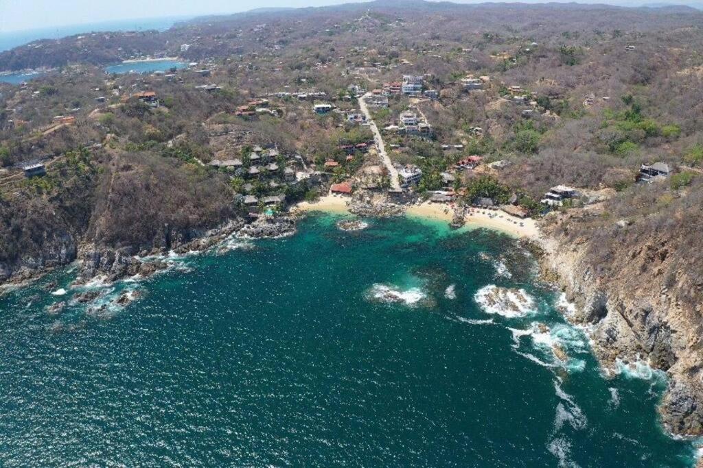 Casa Roni By Xeno - 5 Bedroom Luxury Villa With Ocean View Estacahuite Exterior photo