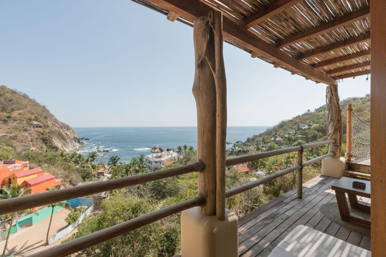 Casa Roni By Xeno - 5 Bedroom Luxury Villa With Ocean View Estacahuite Exterior photo