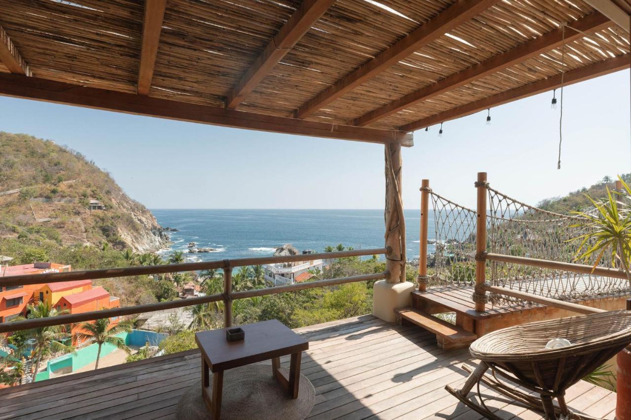 Casa Roni By Xeno - 5 Bedroom Luxury Villa With Ocean View Estacahuite Exterior photo