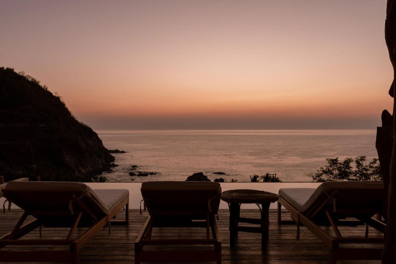 Casa Roni By Xeno - 5 Bedroom Luxury Villa With Ocean View Estacahuite Exterior photo