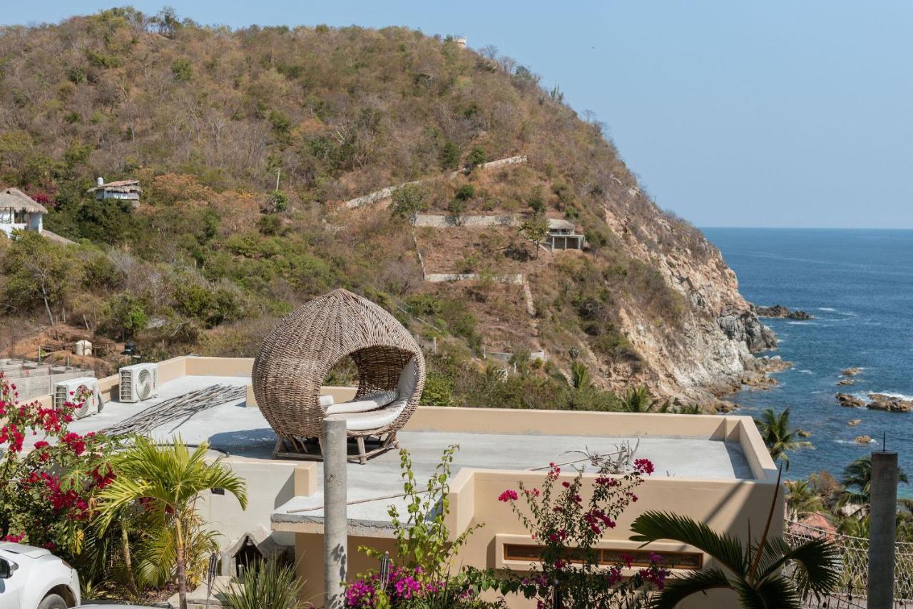 Casa Roni By Xeno - 5 Bedroom Luxury Villa With Ocean View Estacahuite Exterior photo