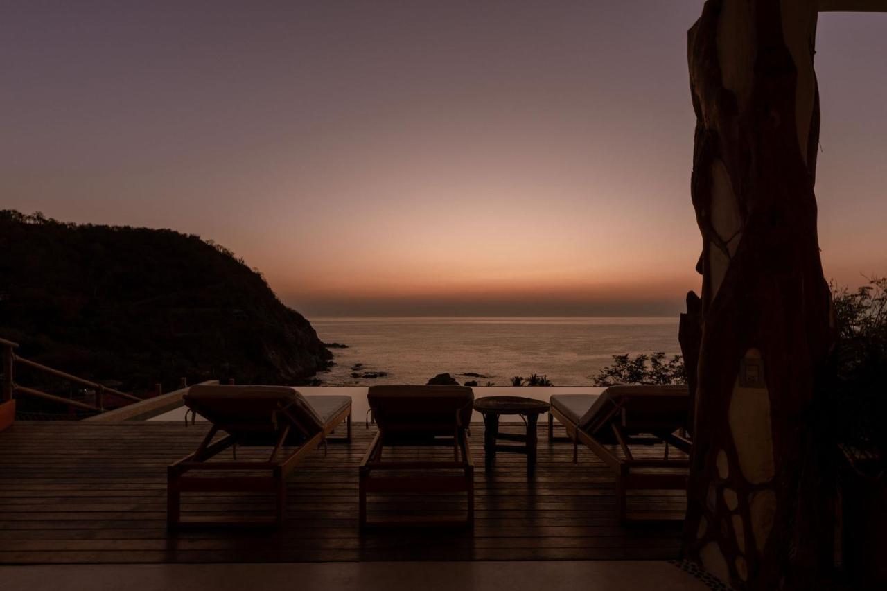Casa Roni By Xeno - 5 Bedroom Luxury Villa With Ocean View Estacahuite Exterior photo