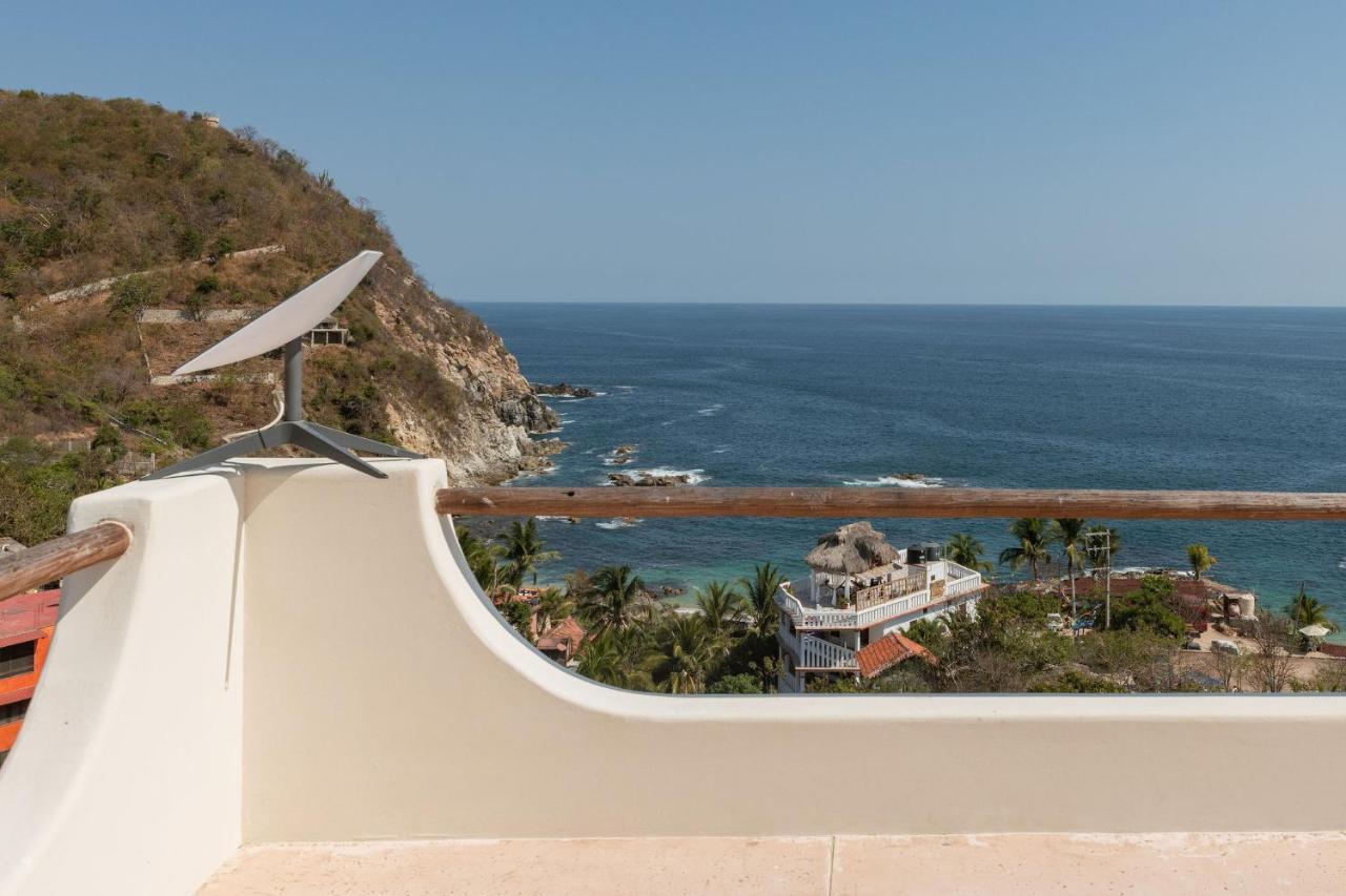 Casa Roni By Xeno - 5 Bedroom Luxury Villa With Ocean View Estacahuite Exterior photo