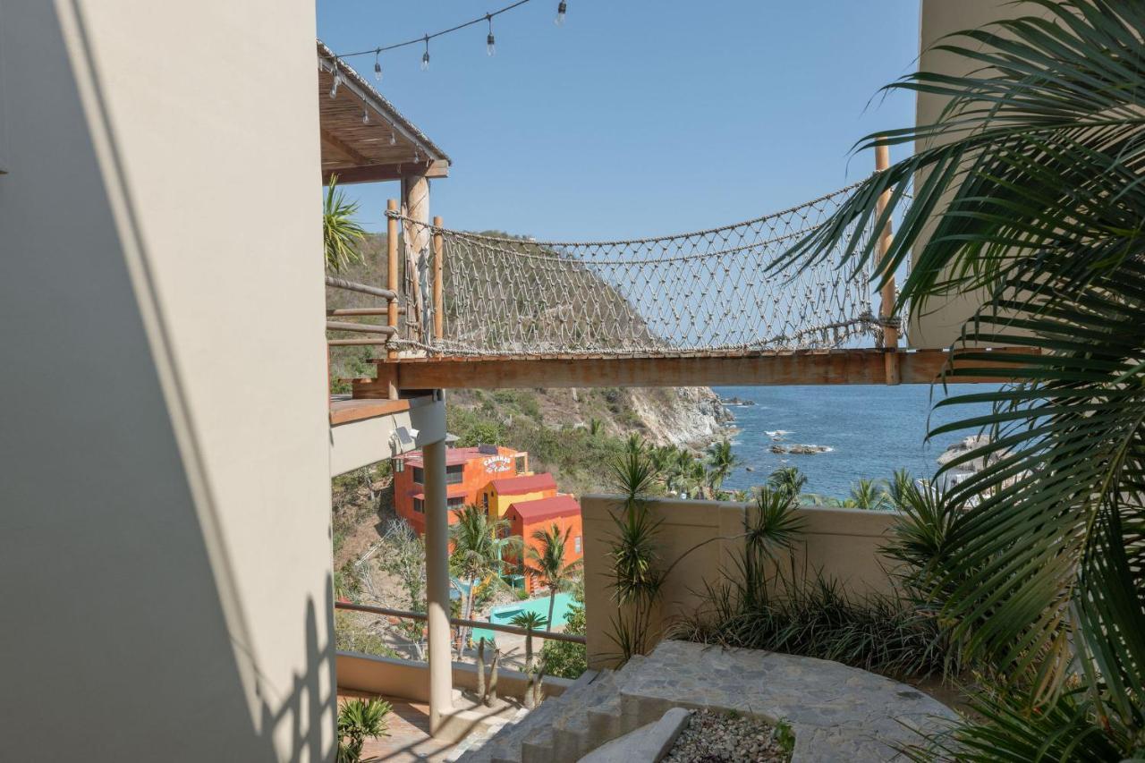 Casa Roni By Xeno - 5 Bedroom Luxury Villa With Ocean View Estacahuite Exterior photo