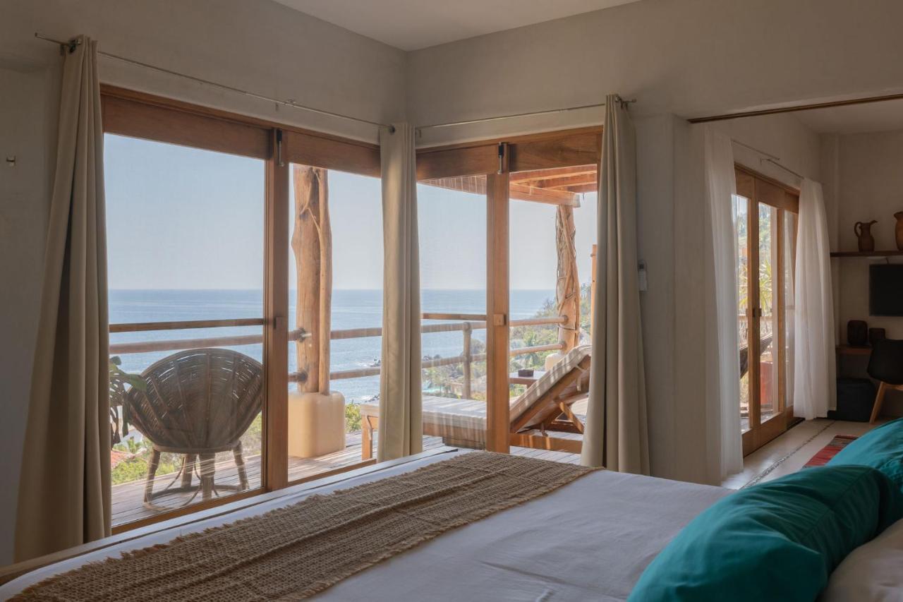 Casa Roni By Xeno - 5 Bedroom Luxury Villa With Ocean View Estacahuite Exterior photo