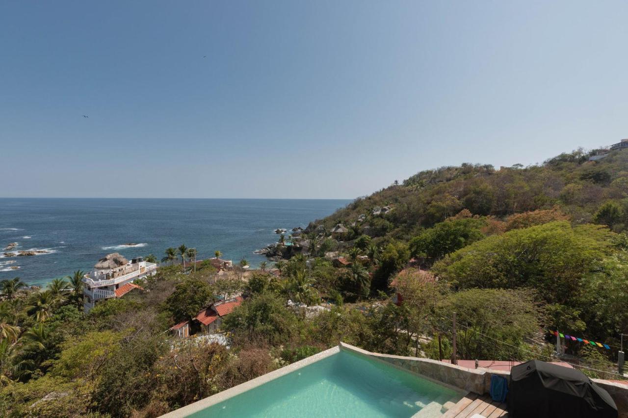Casa Roni By Xeno - 5 Bedroom Luxury Villa With Ocean View Estacahuite Exterior photo