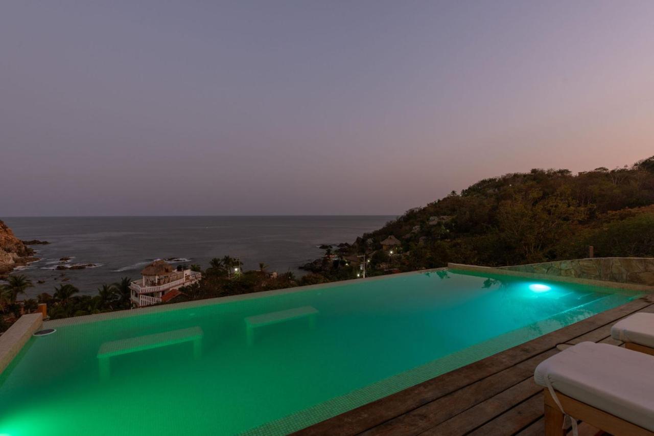 Casa Roni By Xeno - 5 Bedroom Luxury Villa With Ocean View Estacahuite Exterior photo