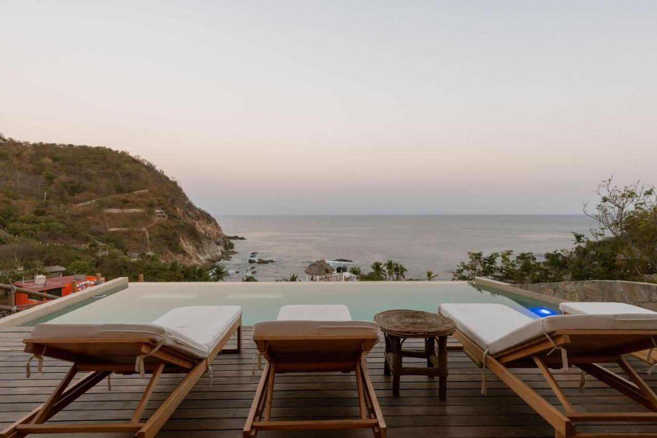Casa Roni By Xeno - 5 Bedroom Luxury Villa With Ocean View Estacahuite Exterior photo