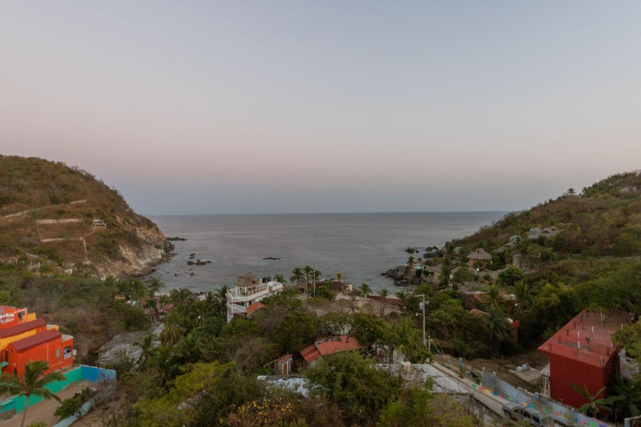 Casa Roni By Xeno - 5 Bedroom Luxury Villa With Ocean View Estacahuite Exterior photo