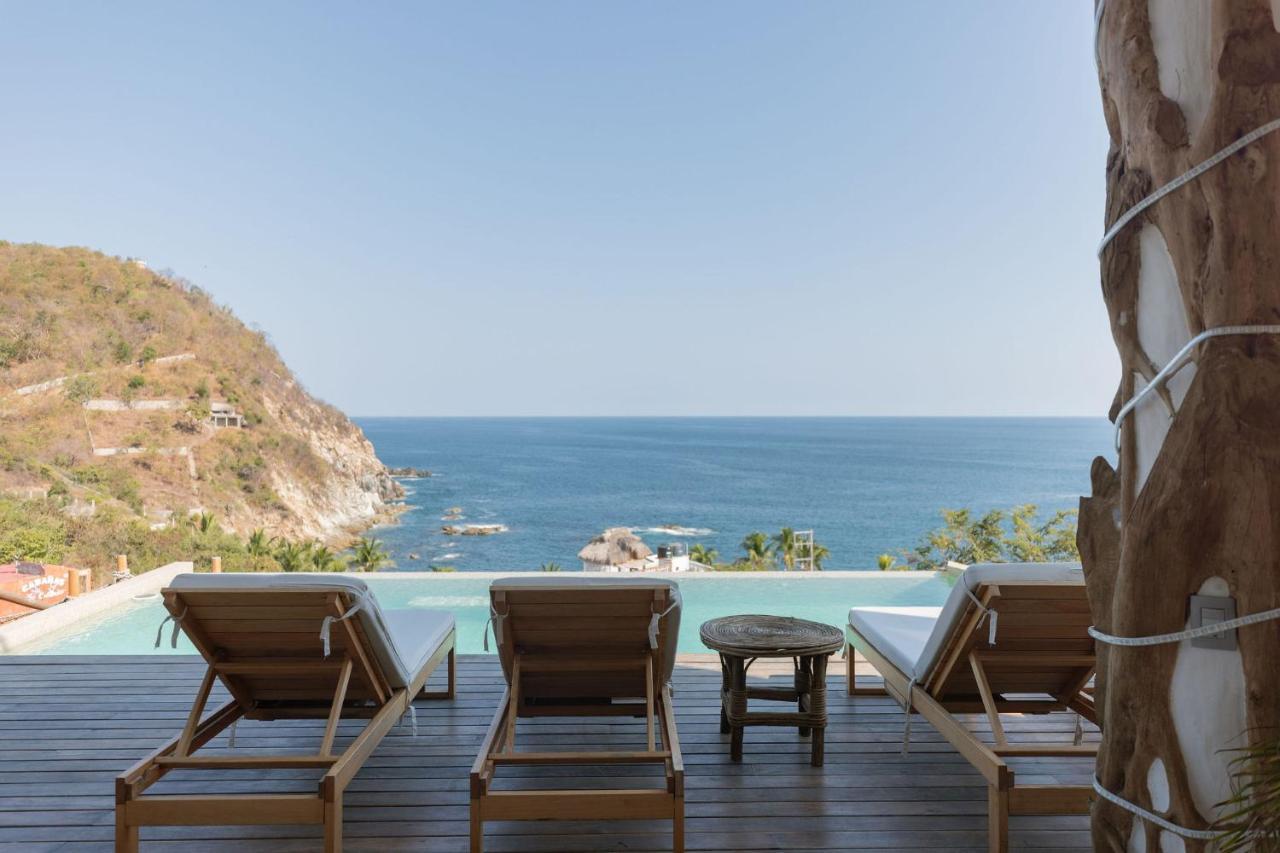 Casa Roni By Xeno - 5 Bedroom Luxury Villa With Ocean View Estacahuite Exterior photo