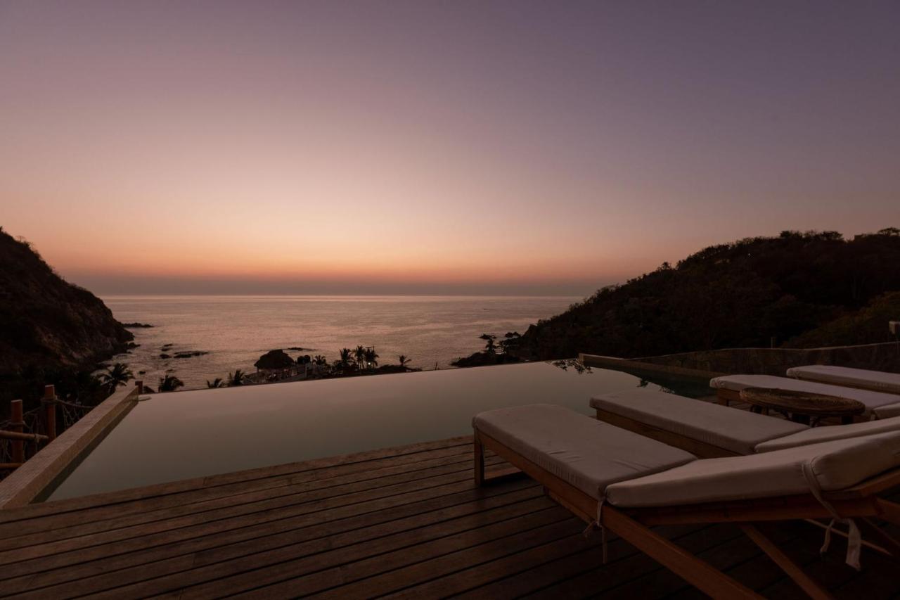 Casa Roni By Xeno - 5 Bedroom Luxury Villa With Ocean View Estacahuite Exterior photo