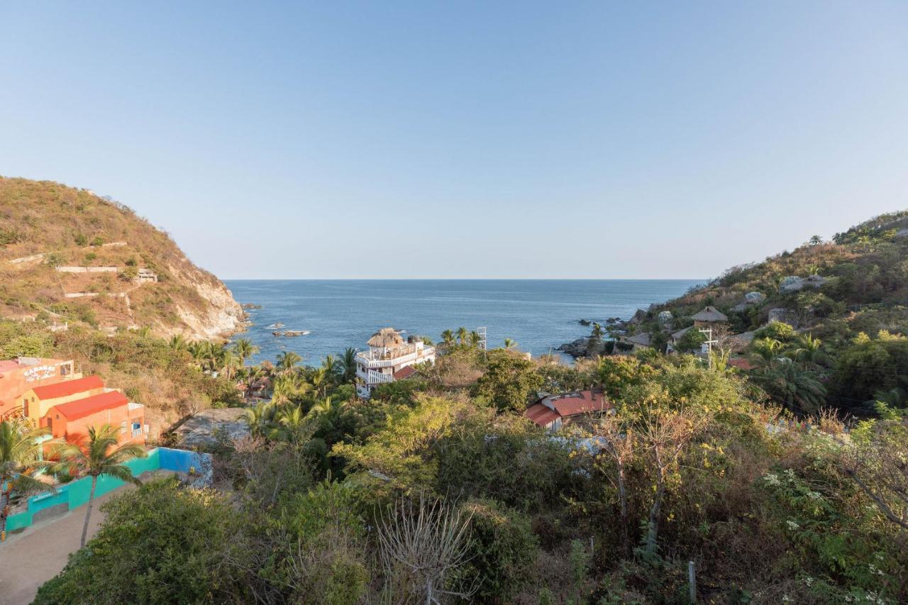 Casa Roni By Xeno - 5 Bedroom Luxury Villa With Ocean View Estacahuite Exterior photo