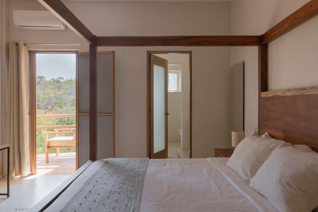 Casa Roni By Xeno - 5 Bedroom Luxury Villa With Ocean View Estacahuite Exterior photo